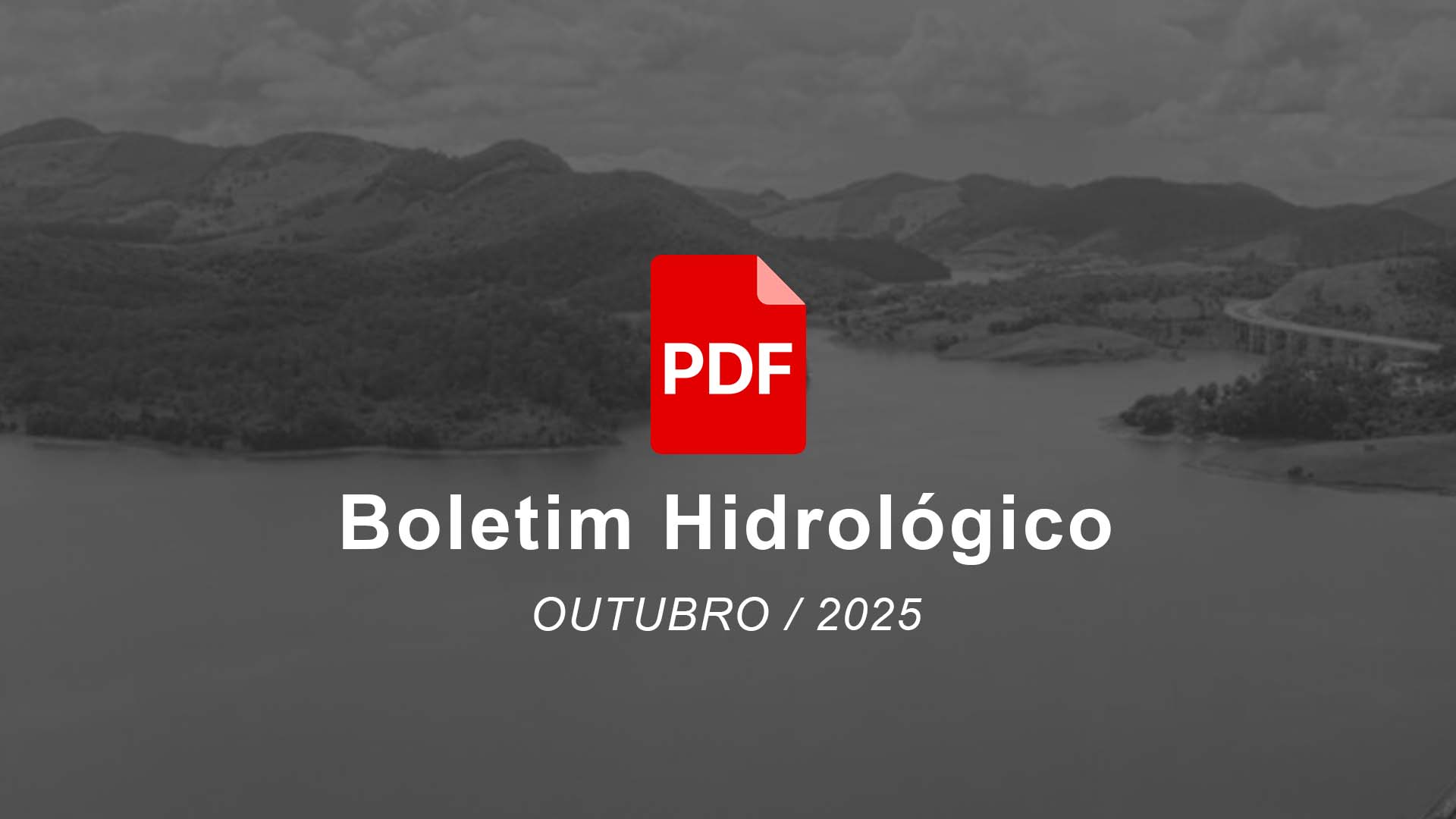 Outubro registra chuvas 3,4% abaixo da média histórica nas Bacias PCJ