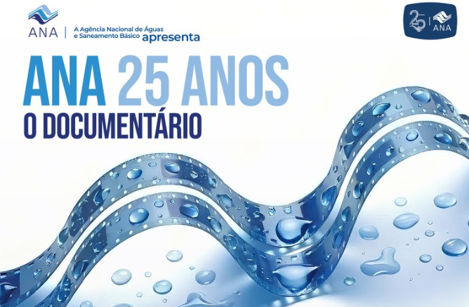 Documentário dos 25 anos da ANA está disponível na internet
