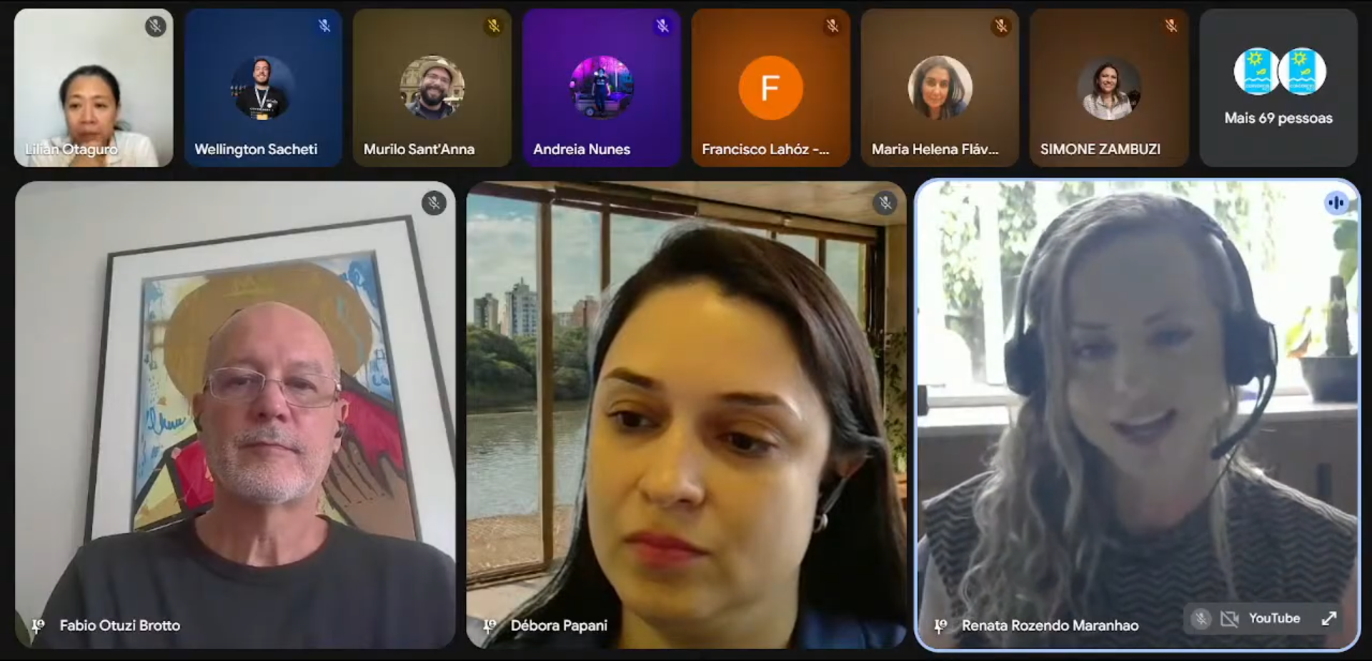 Webinar “Águas de Março” enaltece papel das mulheres na gestão de recursos hídricos