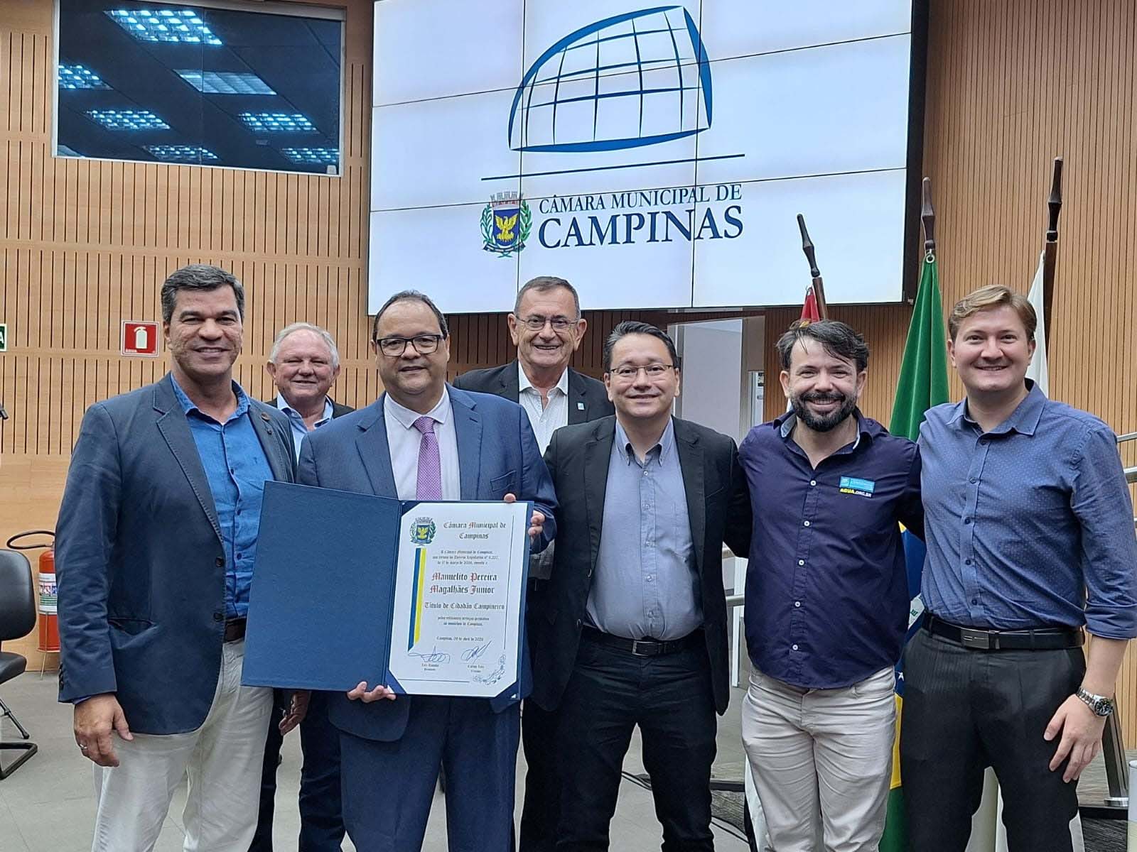 Presidente da Sanasa apresenta dados de saneamento que coloca Campinas em padrão de países mais desenvolvidos no tema água